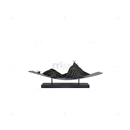 客厅禅意摆件家装玄关小鸟工艺品