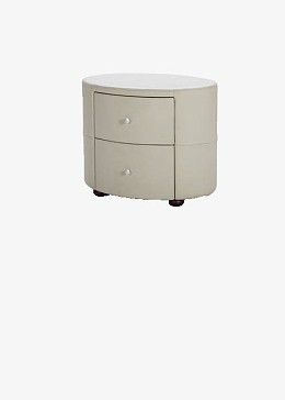 实物床头柜