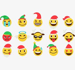 圣诞节图标矢量图