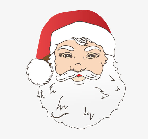 圣诞老人脸