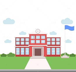 卡通学校