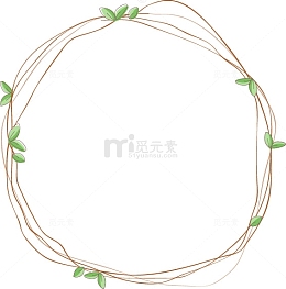 花边 手绘  边框 底纹 卡通