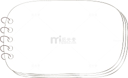 花边 手绘  边框 底纹 卡通