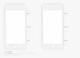 扁平风iphone6