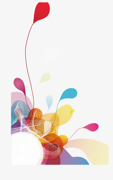 版面图案设计矢量素材