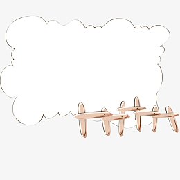 边框 底纹  线框 卡片 明信
