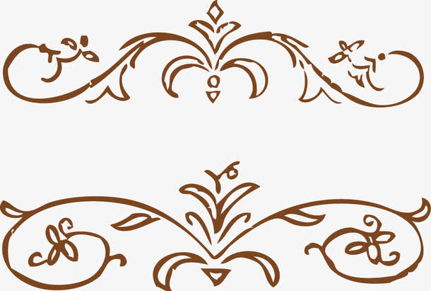 矢量创意设计镶边碎花线框图标