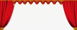 帷幕背景图片
