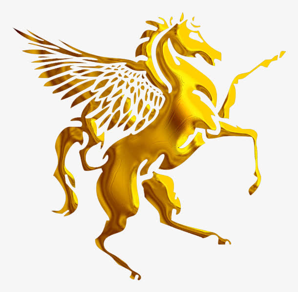 卡通素材金马素材