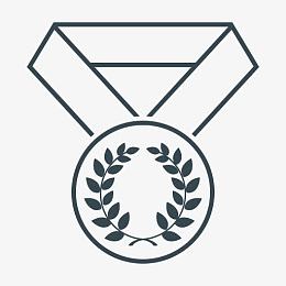 成就奖奖最好的月桂树奖章赢家搜