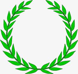 环形橄榄枝