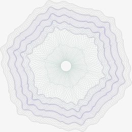 矢量证书防伪花纹底纹素材