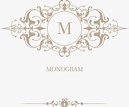 古典花纹装饰矢量素材