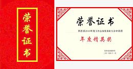 荣誉证书元素素材