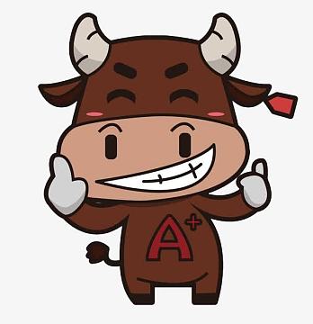 小牛点赞素材_小牛点赞图片元素-觅元素