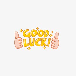 GOOD  LUCK