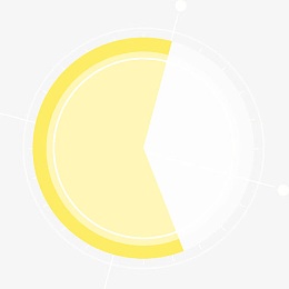 卡通大数据时代饼状图