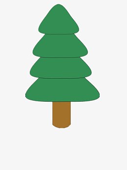 杉树树枝素材-杉树树枝png图片下载-觅元素