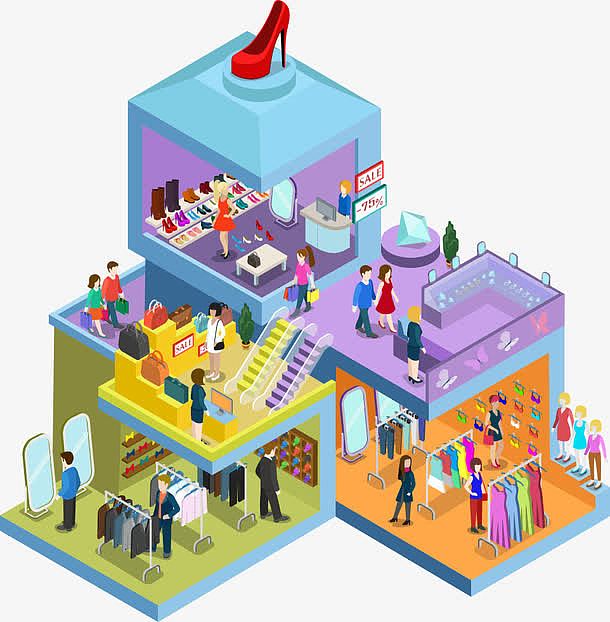 关键词 : 购物商场,购物,商城,人物,卡通人物,矢量人物[声明] 觅元素