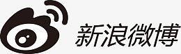 新浪微博标志黑色的sina-weibo-logos