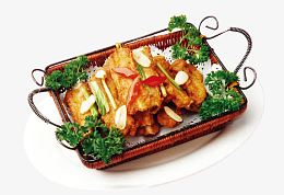 金牌蒜香排骨