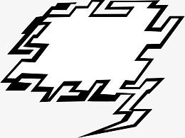 爆炸边框对话框