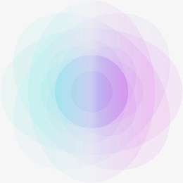 紫色散开的水波纹状花纹