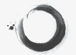 水墨墨迹墨圈中国元素中国风