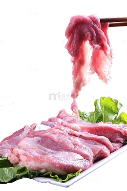 手切鲜羊肉 手