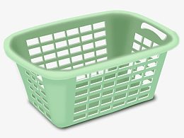 塑料洗衣篮