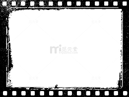 胶片边框矢量素材