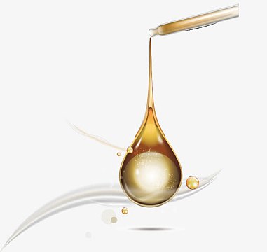 素材png水滴psdjpg精华液极简风jpg草本精华液jpg化妆品元素png植物