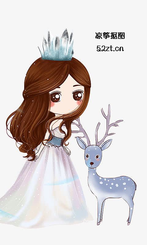 小公主和鹿