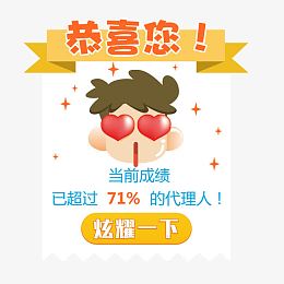 成绩弹窗设计