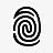 fingerprint icon