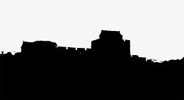 砖块堆砌修建古代