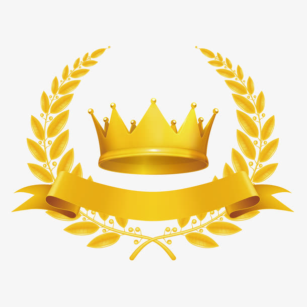 皇冠奖状素材免费下载_觅元素