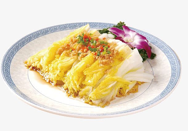 蒜蓉娃娃菜