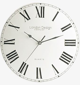 罗马数字表盘时钟(3472x3472)png黑白圆盘时钟装饰图案素材(2000x2000