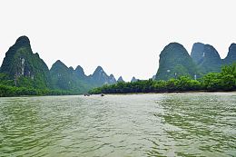 桂林漓江美景