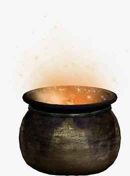 万圣节大锅