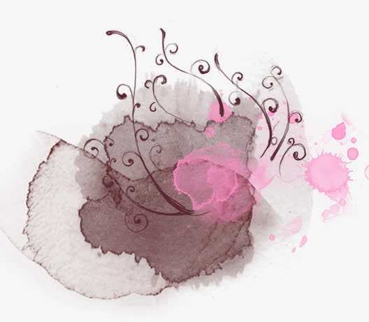 唯美水印免抠素材免费下载_觅元素51yuansu.com