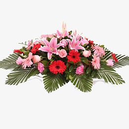 会议桌花