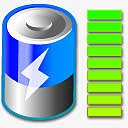 电池完整的充电New-Glass-Icons
