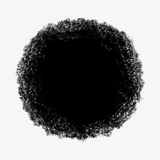 黑色颗粒水印水墨笔画免抠素材免费下载_觅元素51yuansu.com