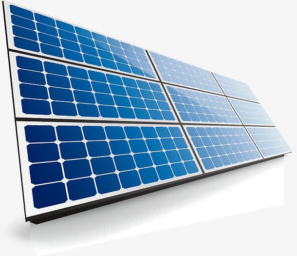 矢量太阳能电池板