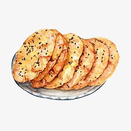 核桃酥色彩素材图片