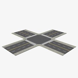 交叉路口十字路口