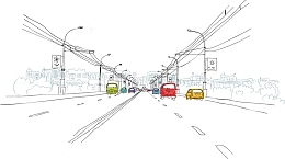 城市场景