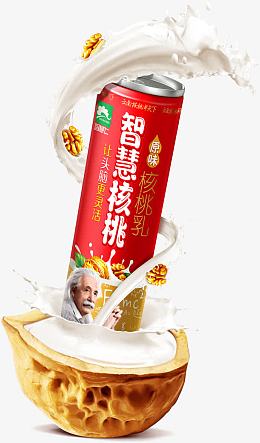 智慧核桃乳